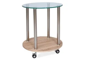 Журнальный стол Carla Прозрачный CARLA