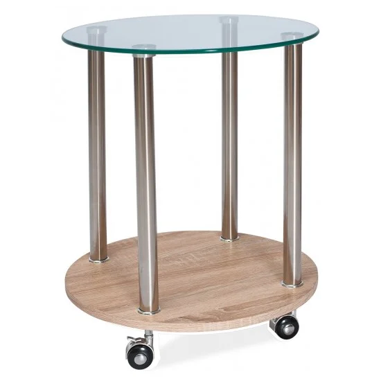 Журнальный стол Carla Прозрачный CARLA 1