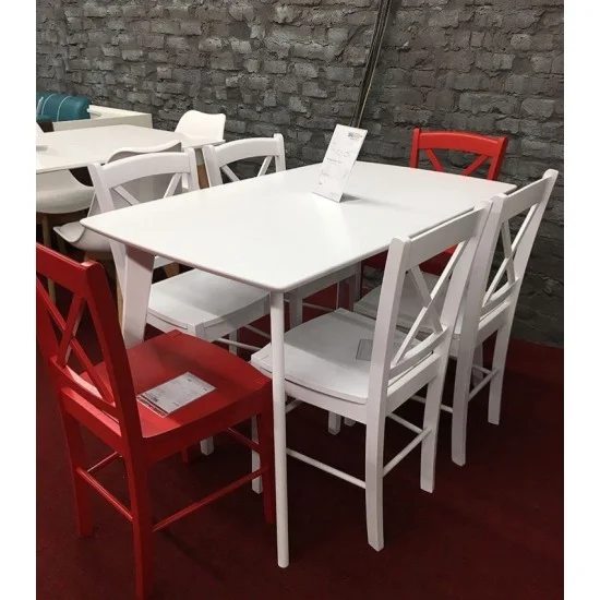 Стул CD-56 Белый CD56B 3