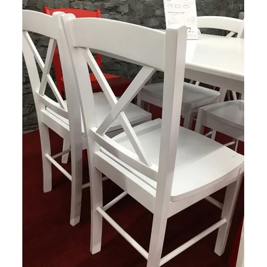 Стул CD-56 Белый CD56B 4