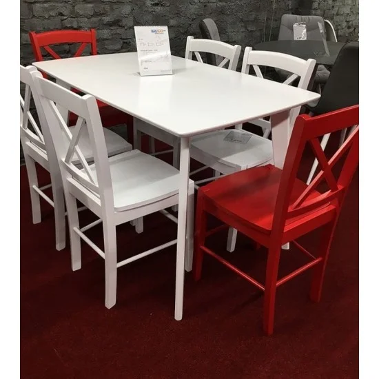 Стул CD-56 Белый CD56B 5