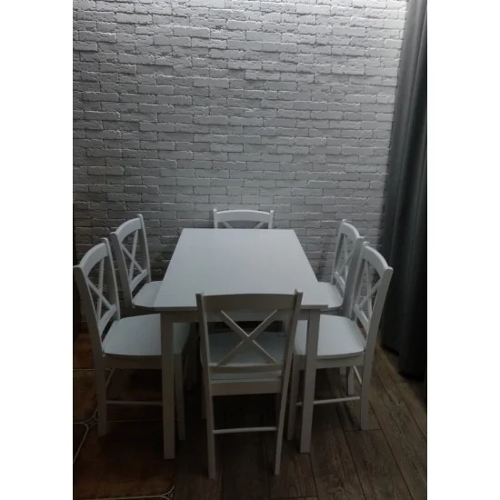 Стул CD-56 Белый CD56B 6