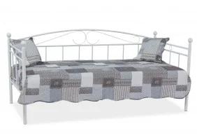 Односпальная кровать Ankara 90X200 Белый ANKARAB2