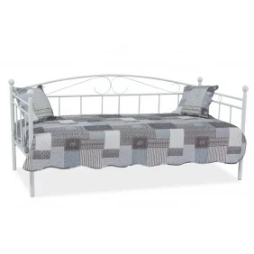 Односпальная кровать Ankara 90X200 Белый ANKARAB2