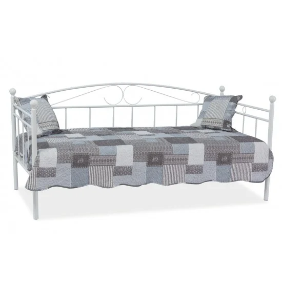 Односпальная кровать Ankara 90X200 Белый ANKARAB2 1