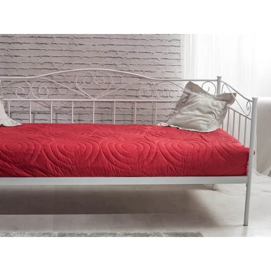 Односпальне ліжко Birma 90X200 Білий BIRMAB 3