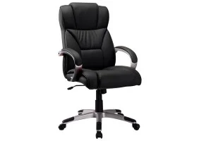 Кресло офисное поворотное Q-044 Черный OBRQ044C