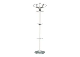 Вешалка напольная CR-18 183 см Белый CR18B