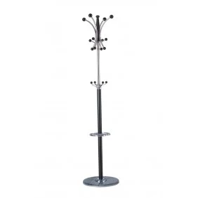 Вішалка на підлогу CR-28 176 см Темний горіх CR28CO