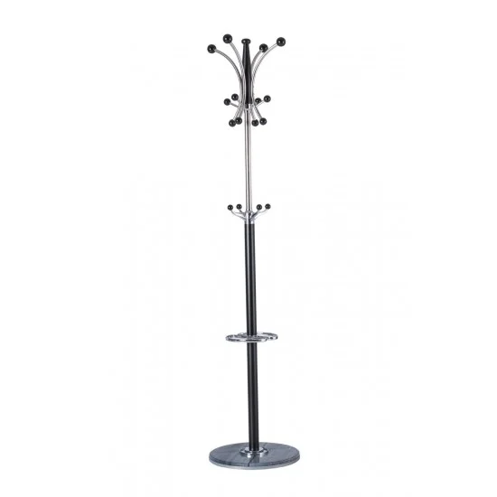 Вішалка на підлогу CR-28 176 см Темний горіх CR28CO 1