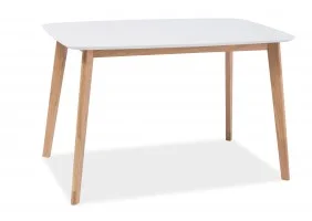 Стол обеденный Mosso I 120х75 Белый MOSSOIBD120