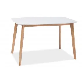 Стол обеденный Mosso I 120х75 Белый MOSSOIBD120