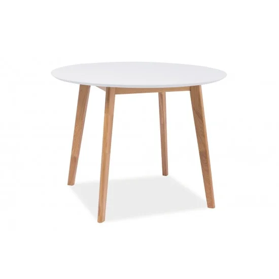 Стол обеденный Mosso II 75х100х100 Белый MOSSOIIBD100 1