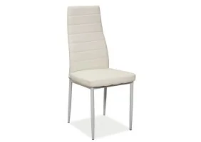 Стул H-261 Белый каркас / Белый екокожа H261BB