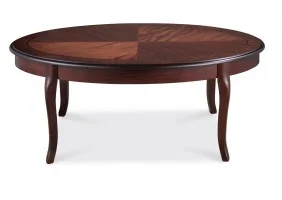 Журнальный стол Royal C Темный орех 120*80 ROYALCCO