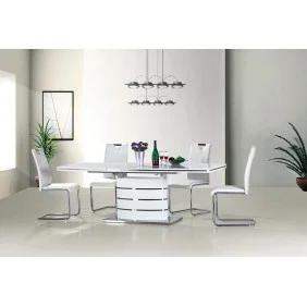 Стол обеденный раскладной Fano 140(200)х90 FANOB140