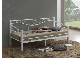 Односпальная кровать Kenia 90X200 Белый KENIA90B