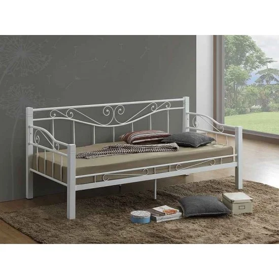 Односпальная кровать Kenia 90X200 Белый KENIA90B 1