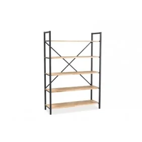 Стеллаж Loras R1 176х120 см Дуб LORASR1