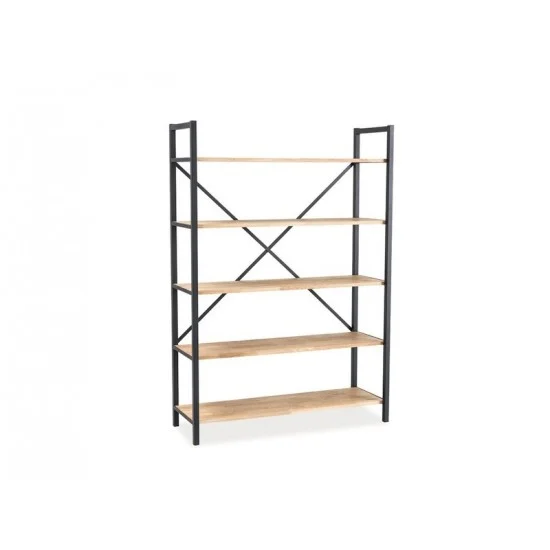 Стеллаж Loras R1 176х120 см Дуб LORASR1 1