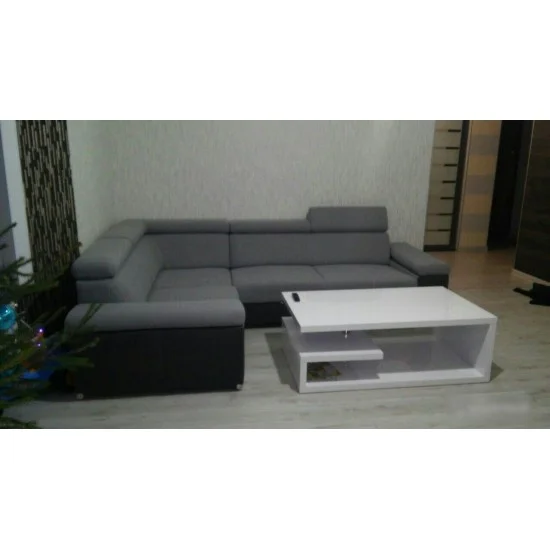 Журнальний стіл Tierra 100x60х42 Білий TIERRAB100 5