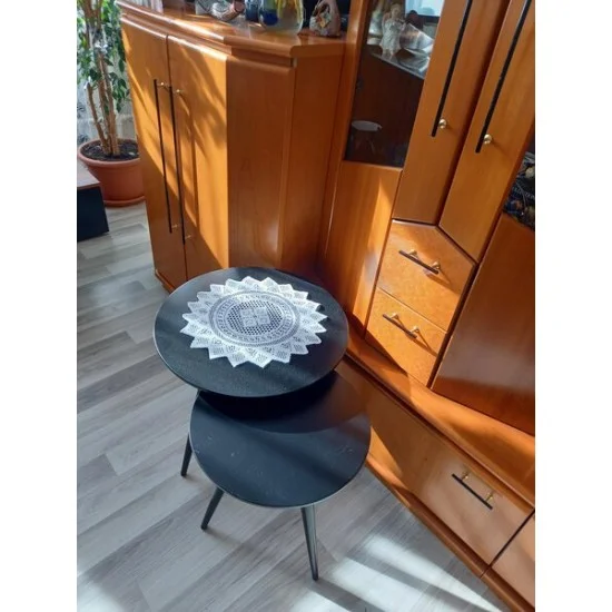 Журнальный стол Cleo Черный комплект CLEOSCZ 7