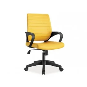 Комп'ютерне крісло поворотне Q-051 Жовтий OBRQ051ZOL
