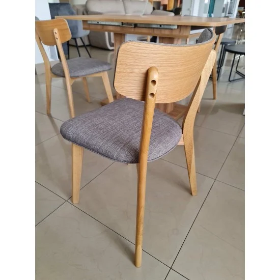 Стул Karl Дуб / Серый KARLDSZ 5