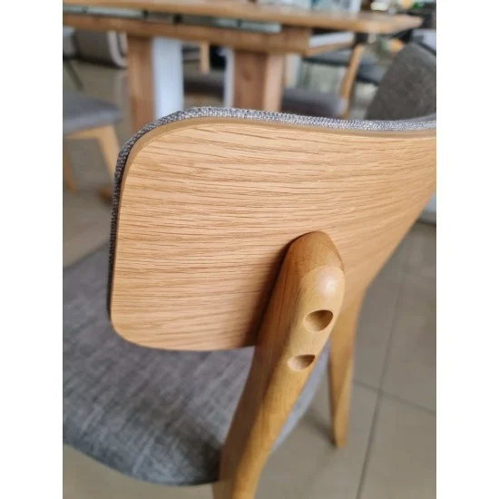 Стул Karl Дуб / Серый KARLDSZ 4