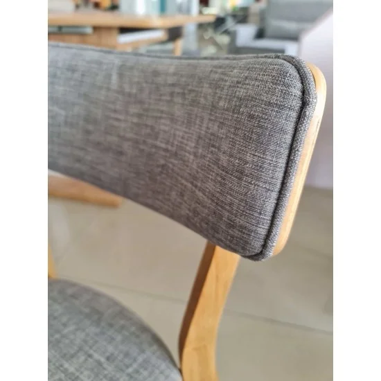 Стул Karl Дуб / Серый KARLDSZ 6