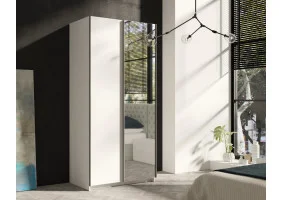 Шкаф-купе RICK 100 100х216х64 белый