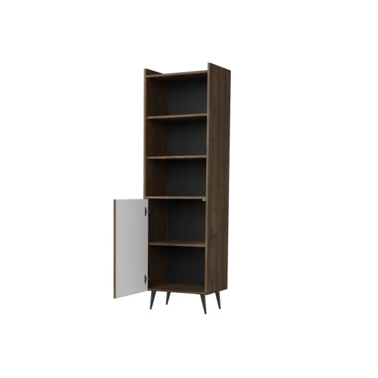 Витрина ADEMO REG 1 52х180х41 орех / орех 3