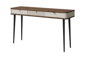 Туалетный столик MARLY REG 15 130х82х40 кашемир / орех