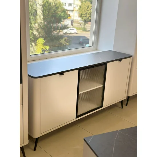 Комод MARLY REG 7 160х82х40 кашемир / серый 8