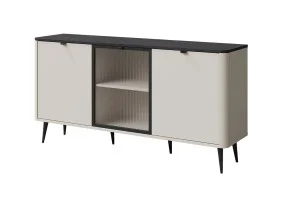 Комод MARLY REG 7 160х82х40 кашемир / серый