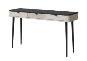 Туалетный столик MARLY REG 15 130х82х40 кашемир / серый