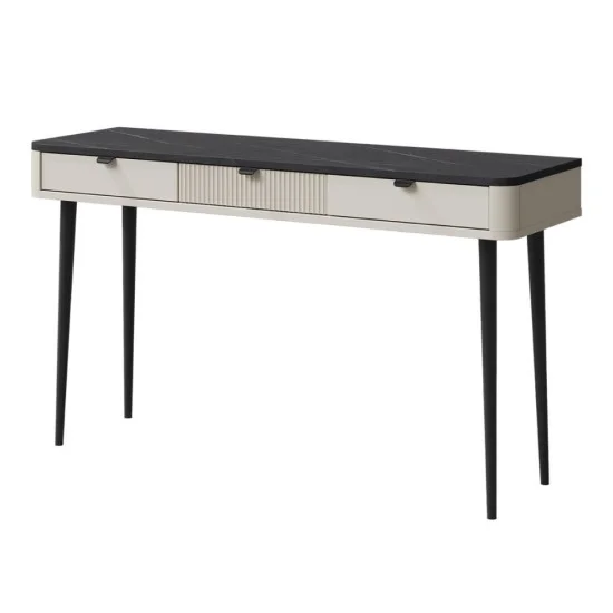 Туалетный столик MARLY REG 15 130х82х40 кашемир / серый 1