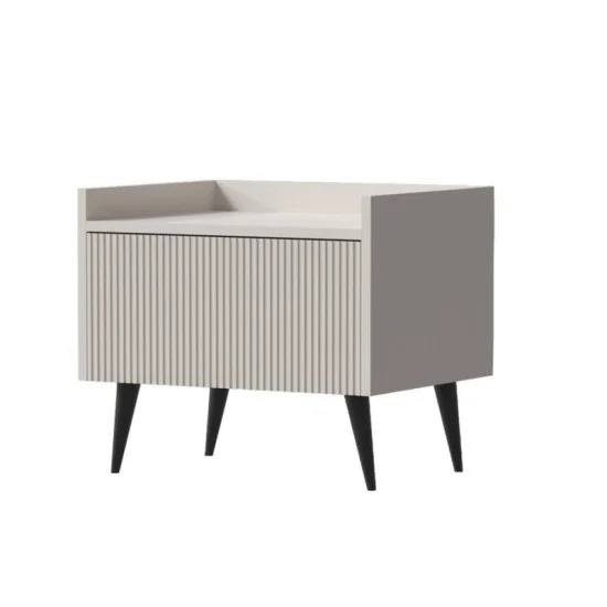 Тумба прикроватная ADEMO REG 8 52х45х41 кашемир / кашемир 5