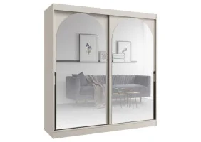 Шкаф-купе MODIN 200 200х215х65 кашемир / черный