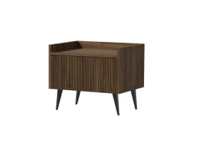 Тумба приліжкова ADEMO REG 8 52х45х41 горіх / горіх