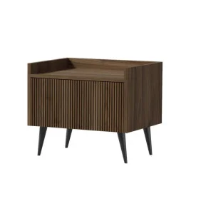 Тумба прикроватная ADEMO REG 8 52х45х41 орех / орех