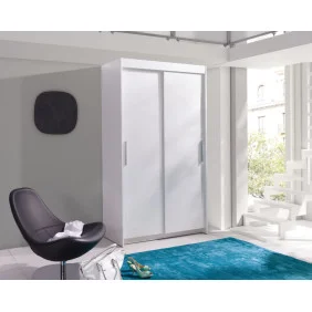 Шкаф-купе KARO 100 100х216х60 белый / белый