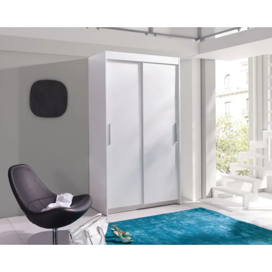 Шкаф-купе KARO 100 100х216х60 белый / белый 1