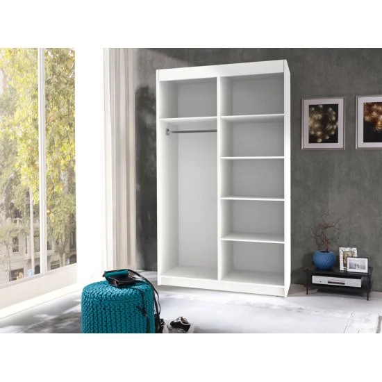 Шкаф-купе KARO 100 100х216х60 белый / белый 2