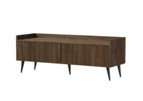 Тумба под телевизор ADEMO REG 7 121х45х41 орех / орех