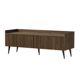 Тумба под телевизор ADEMO REG 7 121х45х41 орех / орех