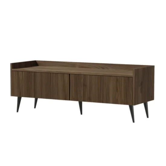 Тумба под телевизор ADEMO REG 7 121х45х41 орех / орех 1