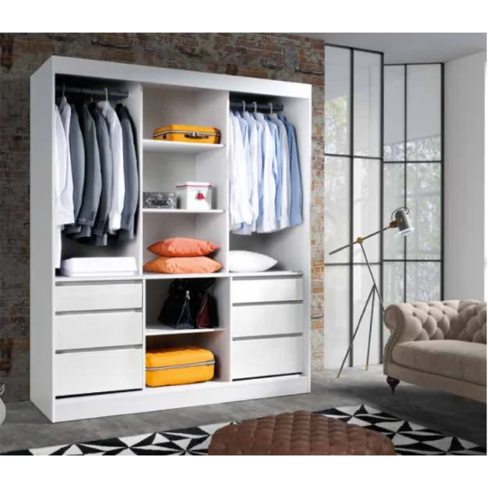 Шкаф-купе HAITI 180 180х216х65 дуб / черный 4