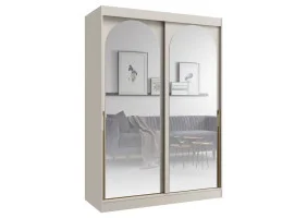 Шкаф-купе MODIN 150 150х215х65 кашемир / золотой