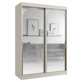 Шкаф-купе MODIN 150 150х215х65 кашемир / золотой